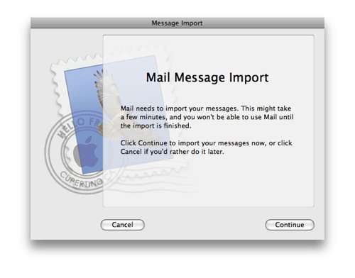 Mac mail settings